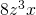 8z^3x