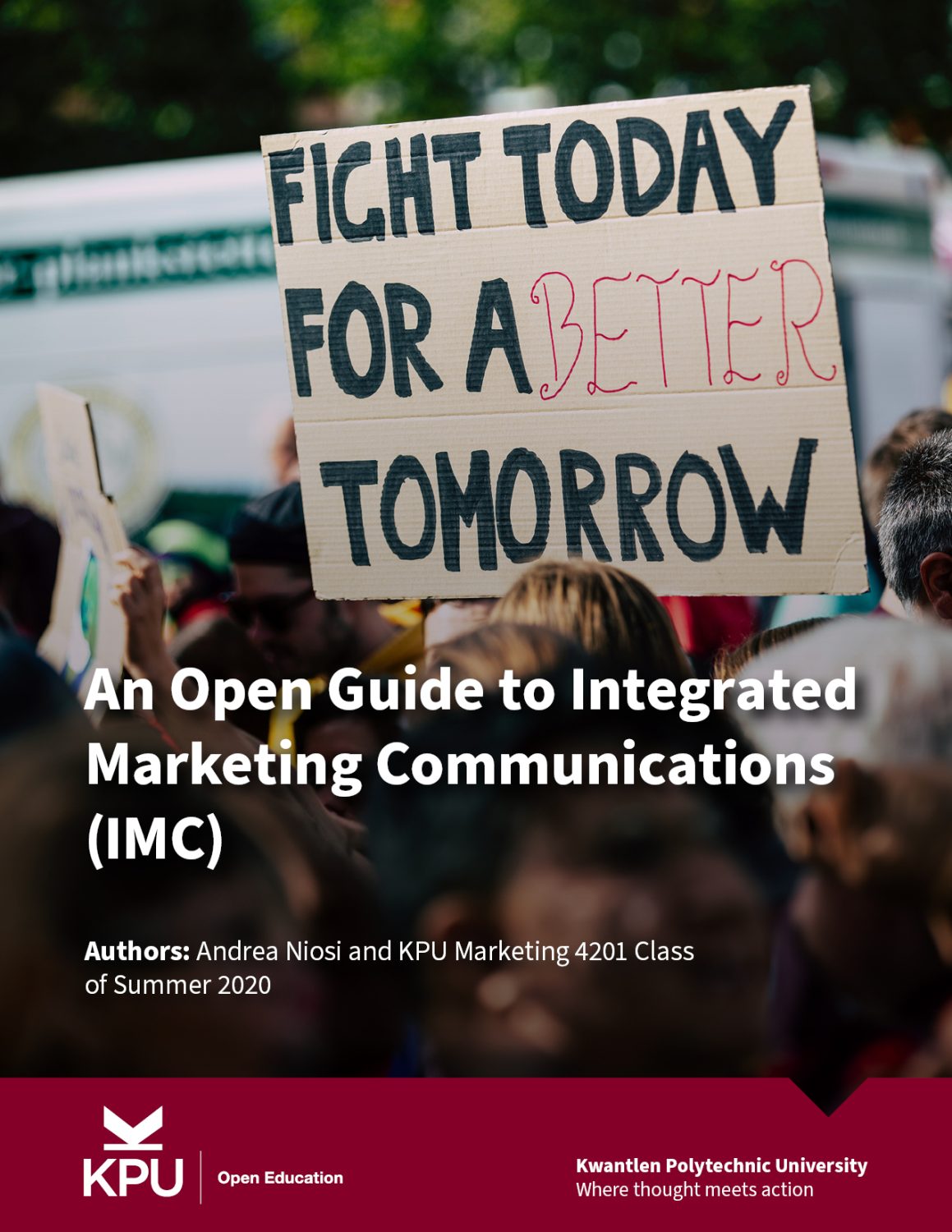 Cover image for An Open Guide to Integrated Marketing Communications (IMC)