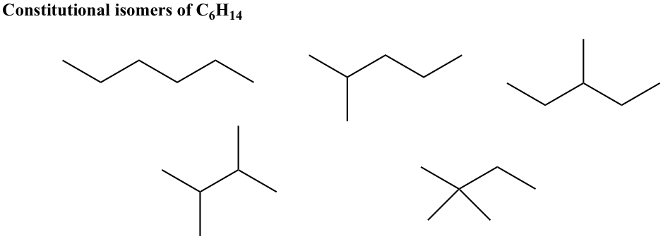 alkane structure