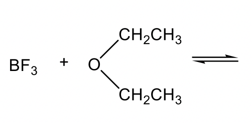 BF3 + CH2CH3-O-CH2CH3 =