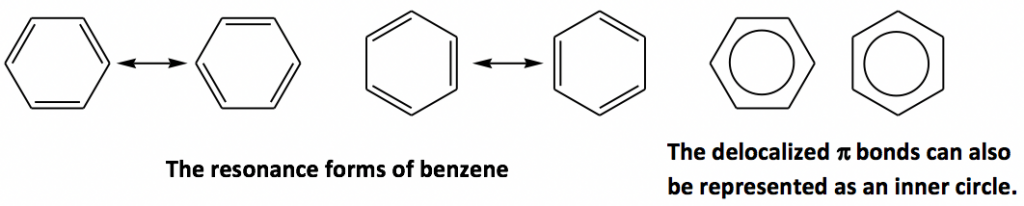 Can be drawn as a hexagon with three additional inner lines or circle