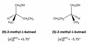 5.4 Optical Activity – Organic Chemistry I