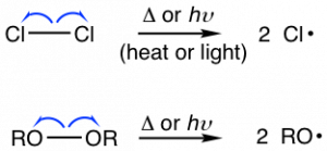 9.1 Homolytic And Heterolytic Cleavage – Organic Chemistry I