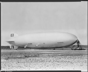 Hindenburg Airship