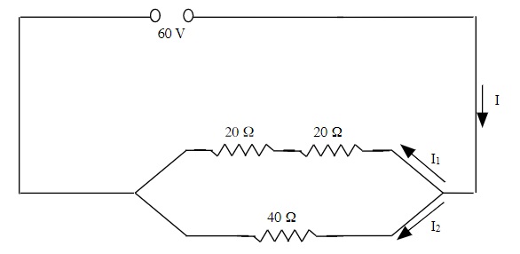Find the missing variable for this circuit