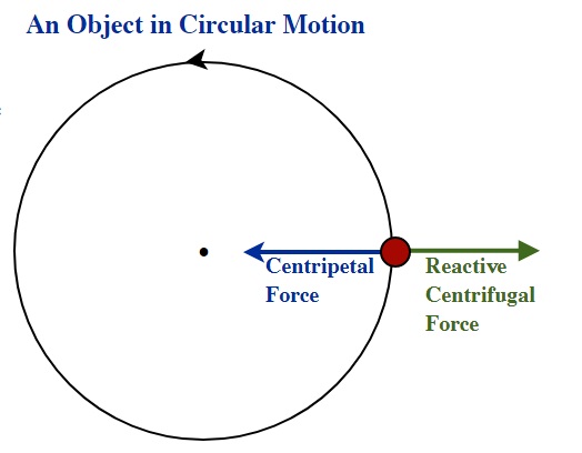 Newton's Third Law states that for every action (force) in nature there is an equal and opposite reaction