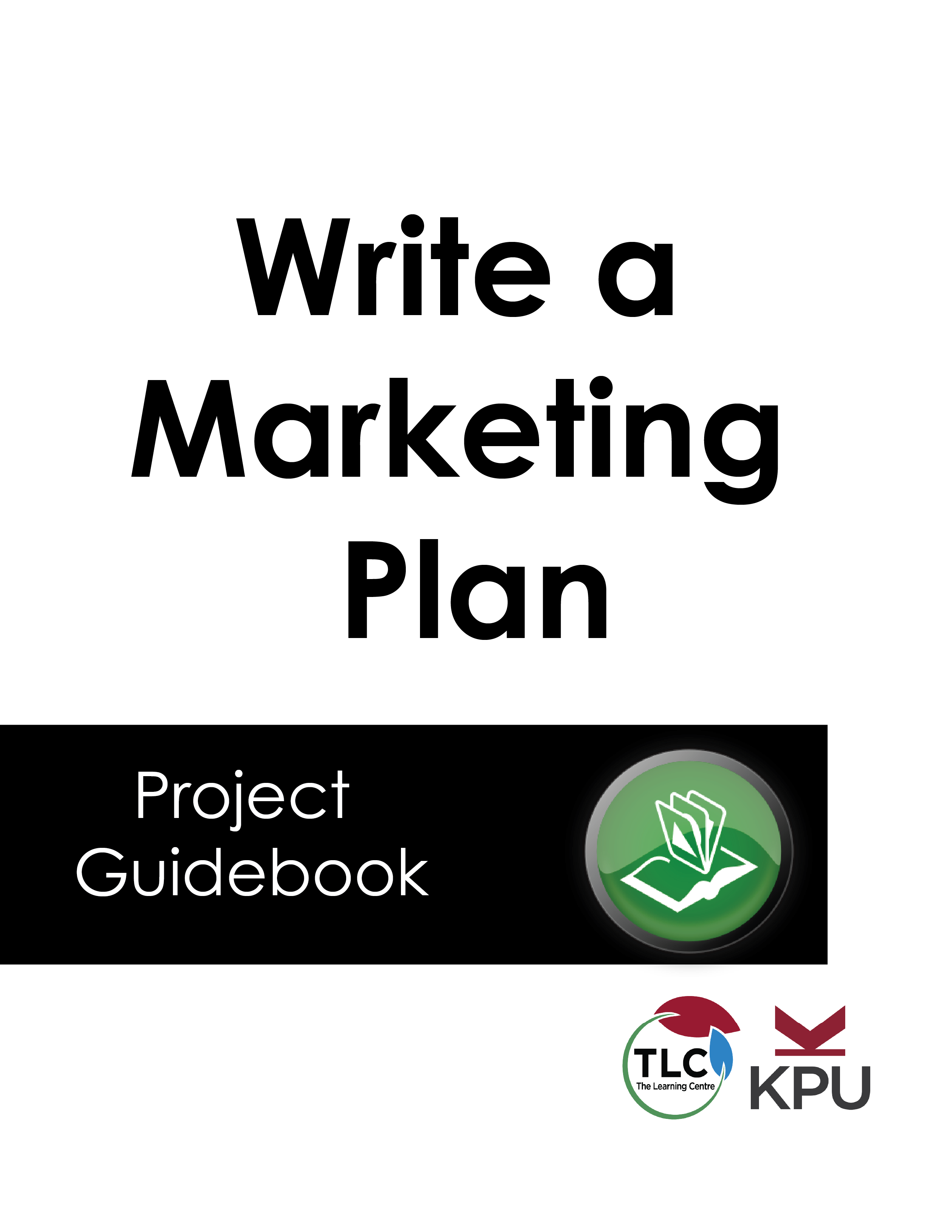 Cover image for Marketing Plan Project Workbook