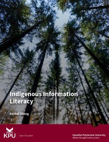 Indigenous Information Literacy book cover