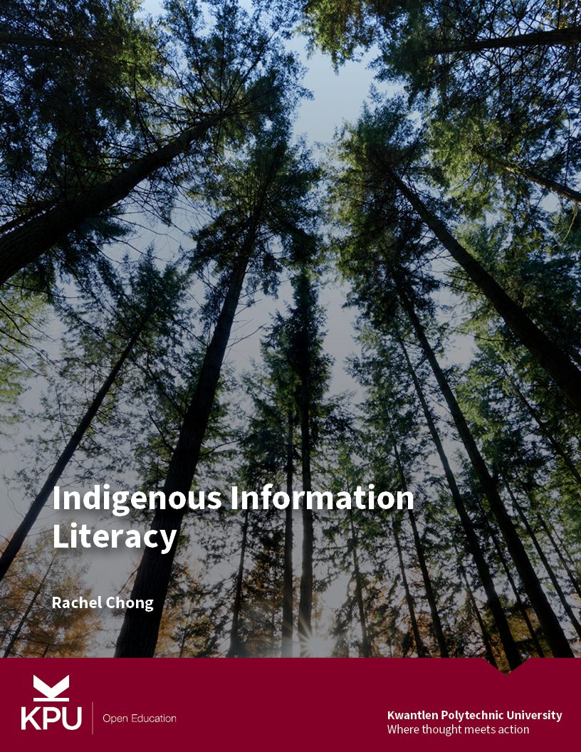 Cover image for Indigenous Information Literacy