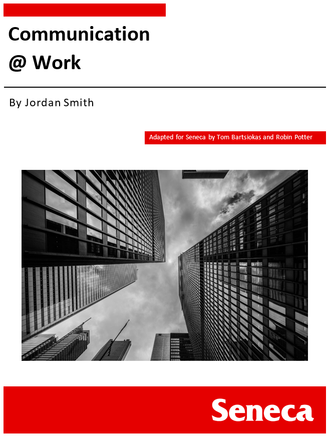 Cover image for Communication at Work