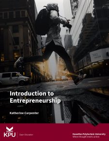 Introduction to Entrepreneurship book cover