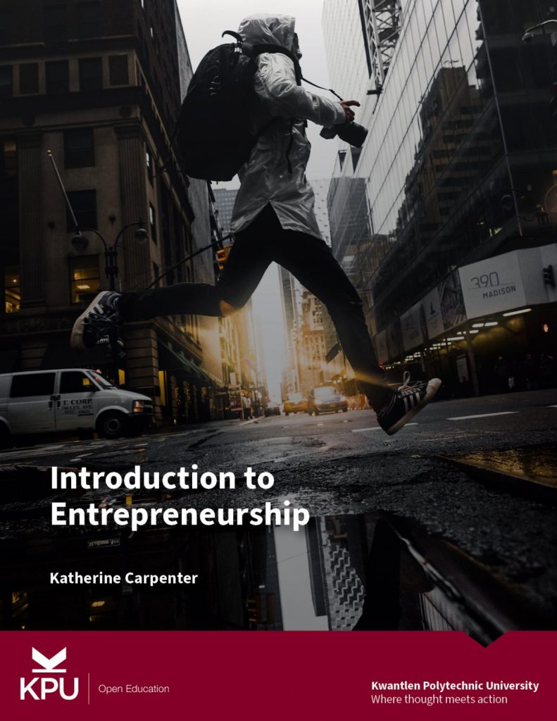 Introduction to Entrepreneurship Simple Book Publishing