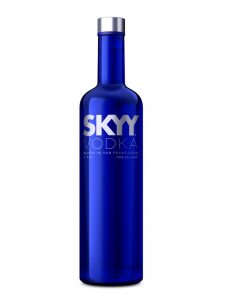 Skyy Vodka bottle