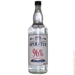 Spirytus Vodka bottle