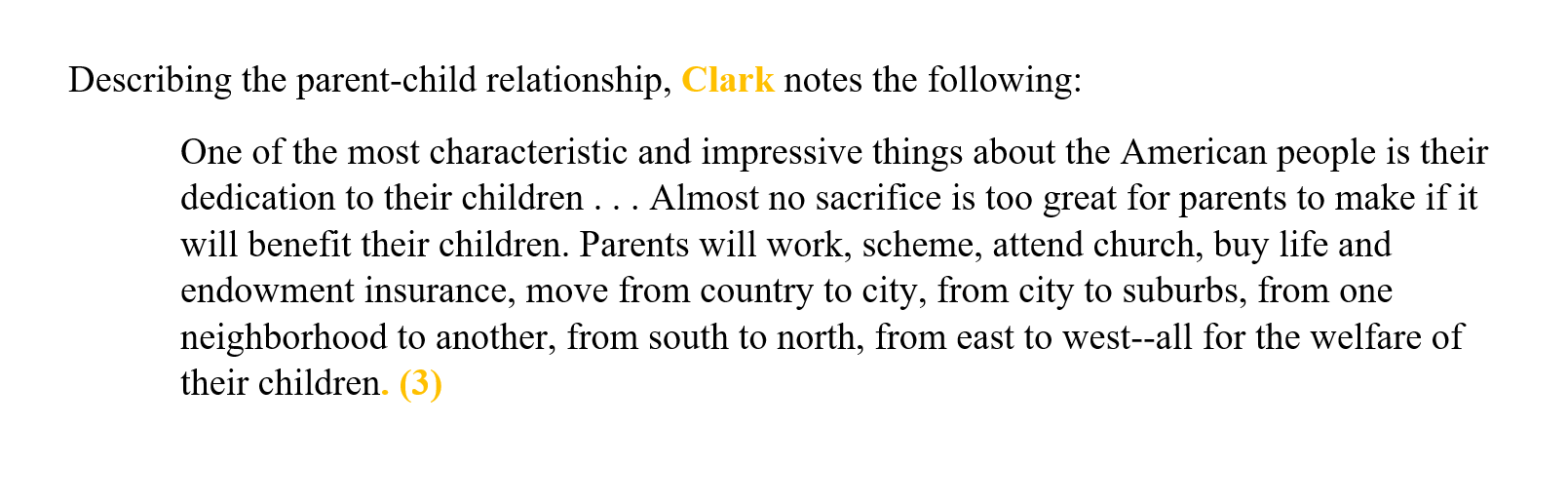In text citation for quotes hotsell