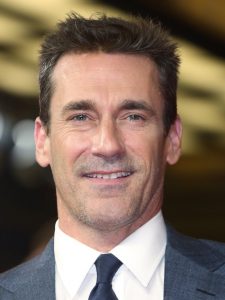 Photograph of actor and "Skip the Dishes" celebrity spokesperson John Hamm.