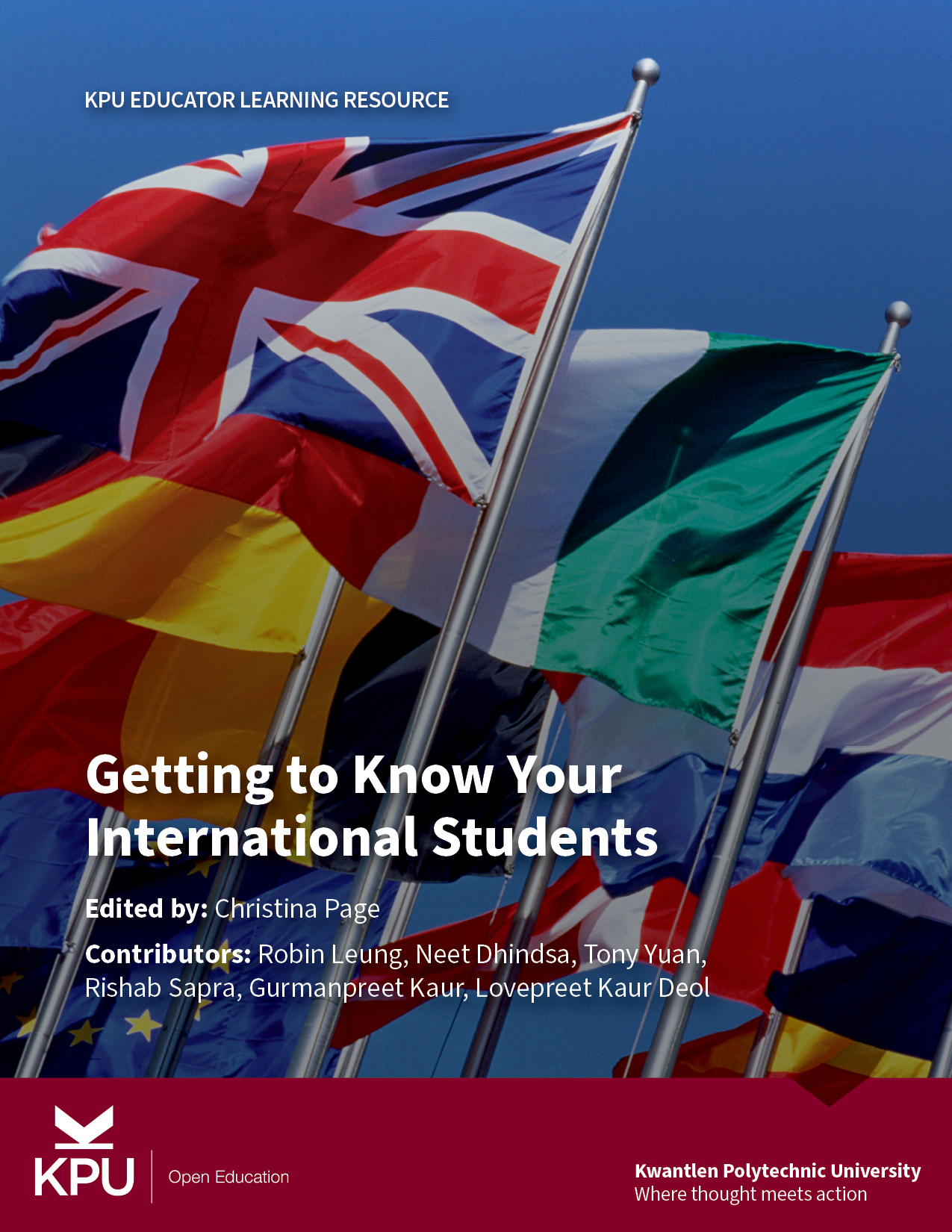 Cover image for Getting to Know Your International Students (2nd Edition)