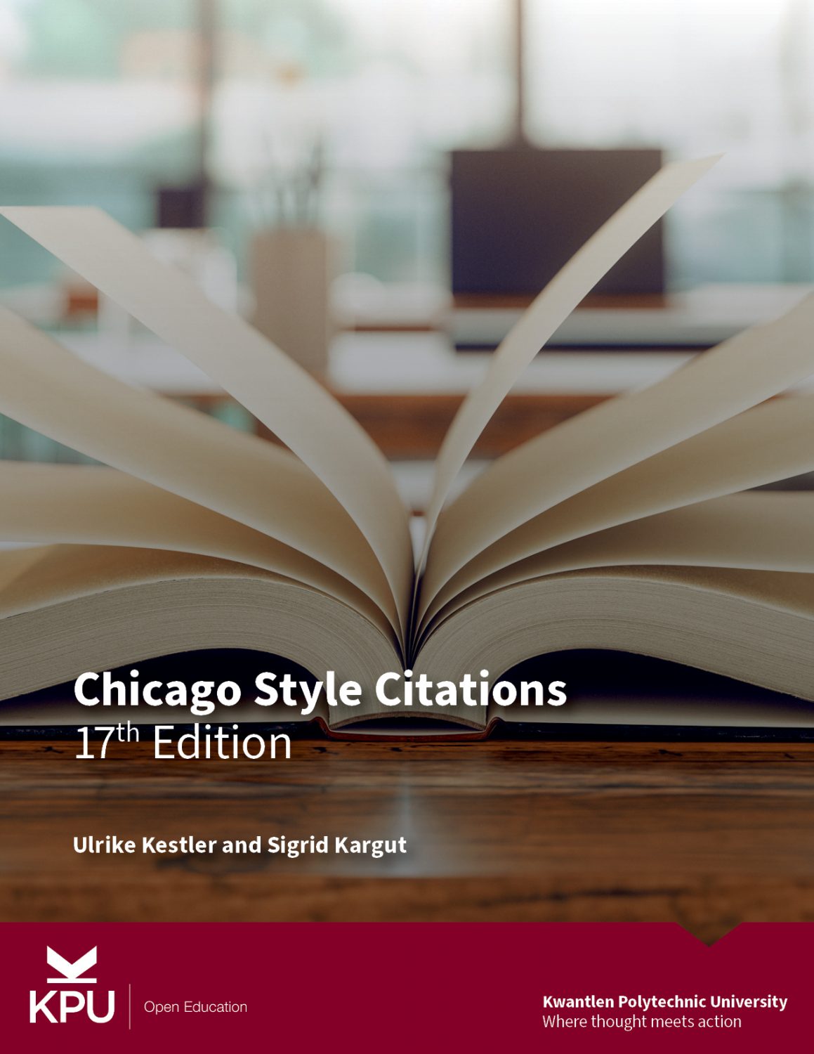 Cover image for Chicago Style Citations