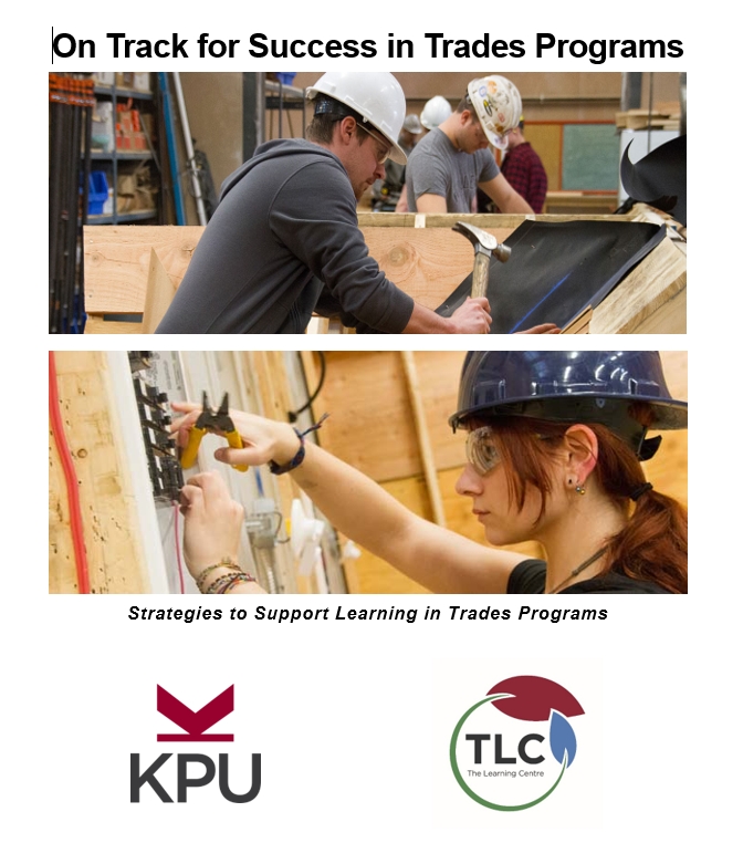 Cover image for On Track for Success in Trades Programs
