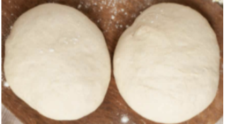 Two dough balls