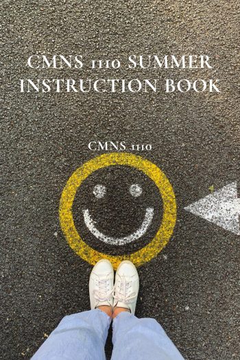 Cover image for CMNS 1110 Instruction Book