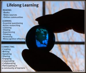 Benefits of lifelong learning are rooted in nurturing reading, learning and connection skills