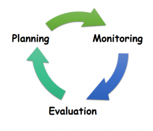 The Learning Cycle: Planning, Monitoring, Evaluation