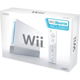 A Nintendo Wii console.