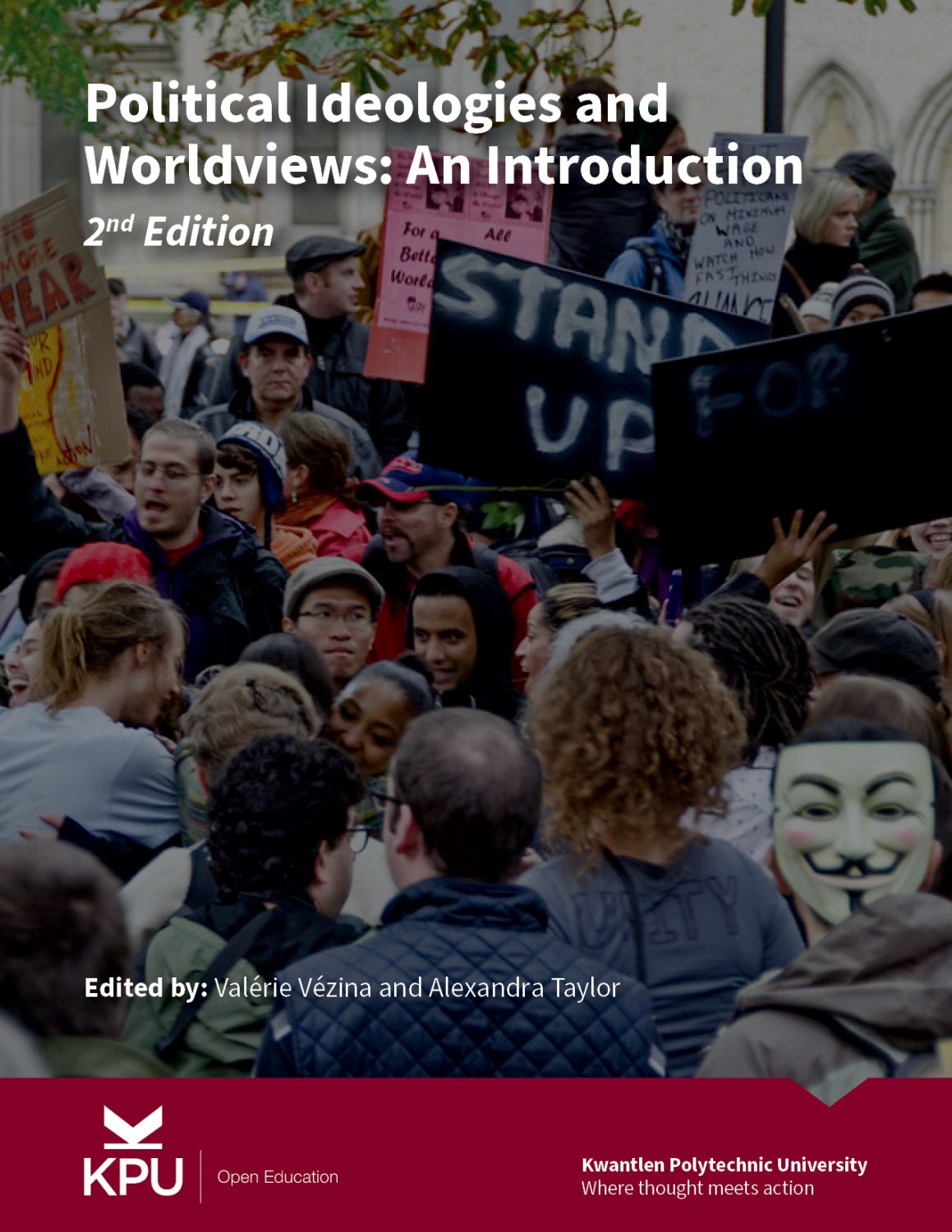 Cover image for Political Ideologies and Worldviews: An Introduction - 2nd Edition