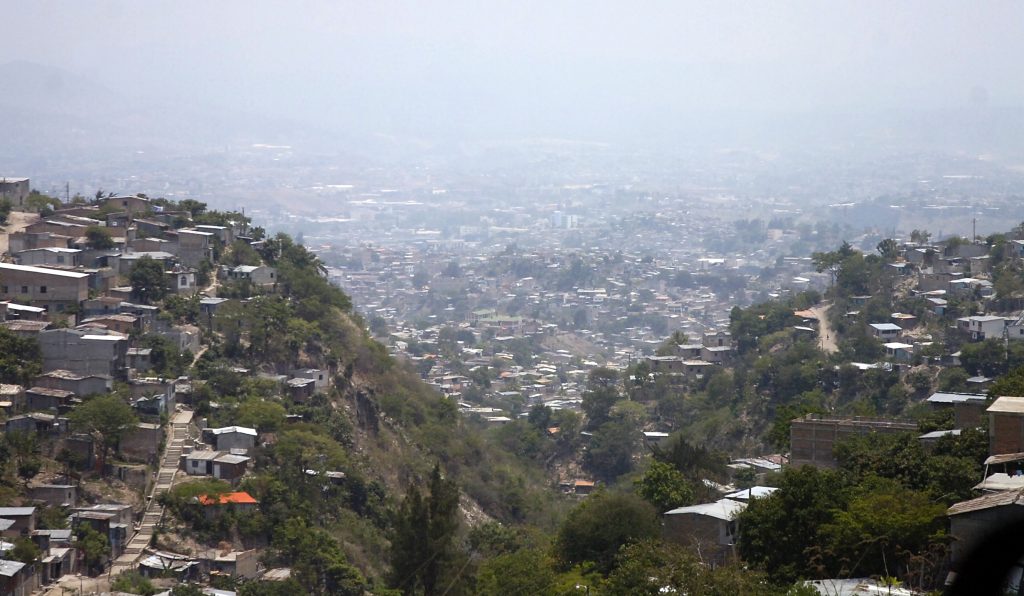 A photo of Tegucigalpa, Honduras