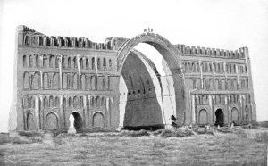 Image of a ruin site from 1864