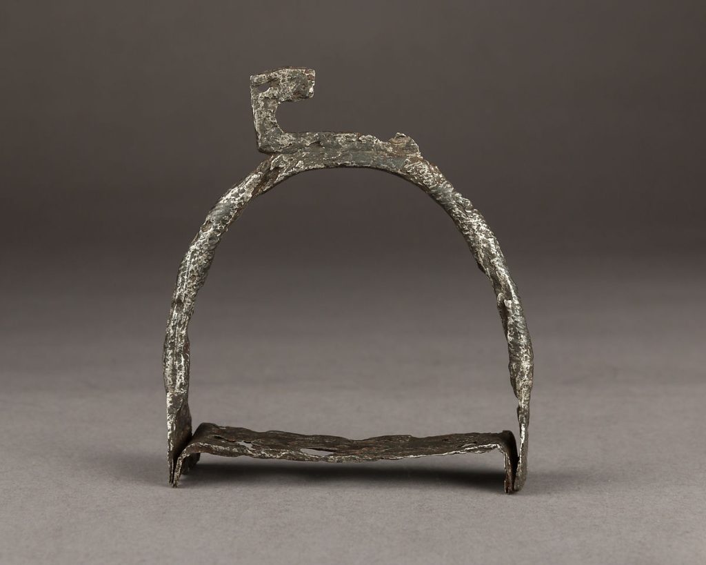 Viking stirrup, 10th-11th century, East Prussia, Metropolitan Museum, New York