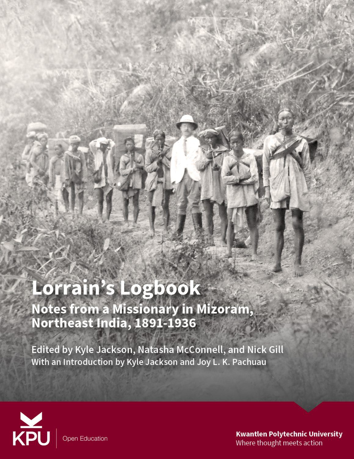 Cover image for Lorrain's Logbook