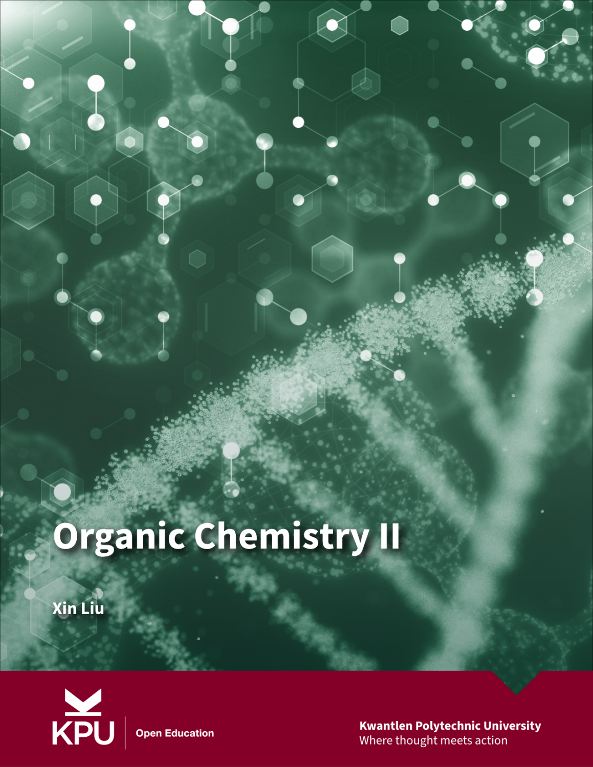 Cover image for Organic Chemistry II