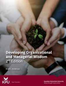 Developing Organizational and Managerial Wisdom - 2nd Edition (Audio plus text version) book cover