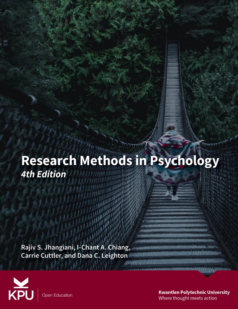 new research methods in psychology