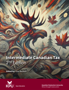 Intermediate Canadian Tax - 2nd Edition book cover