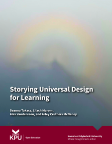 Storying Universal Design for Learning book cover