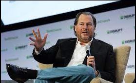 Marc Benioff Salesforce CEO