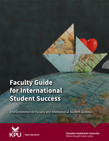 Faculty Guide for International Student Success book cover