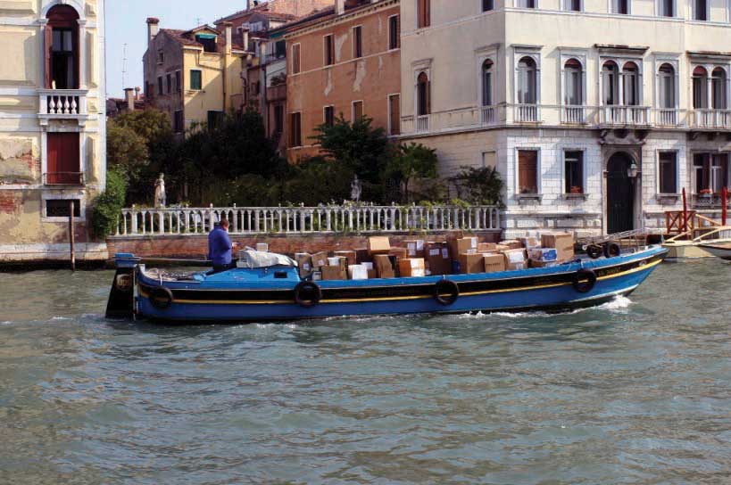 Canal Grande in Venice