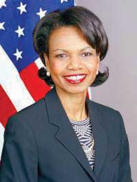 Condoleeza Rice