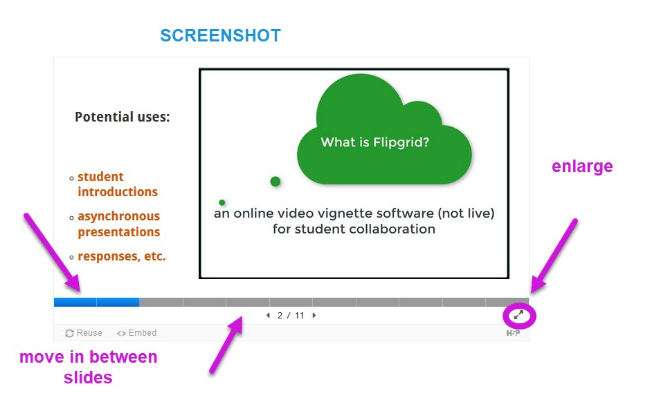 how to do a powerpoint presentation on flipgrid