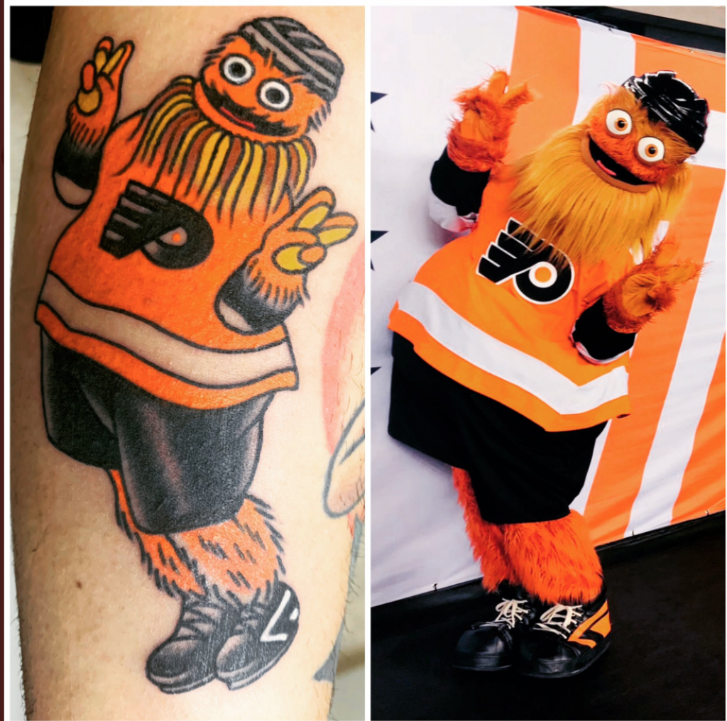 Gritty NHL Mascot Training Plan