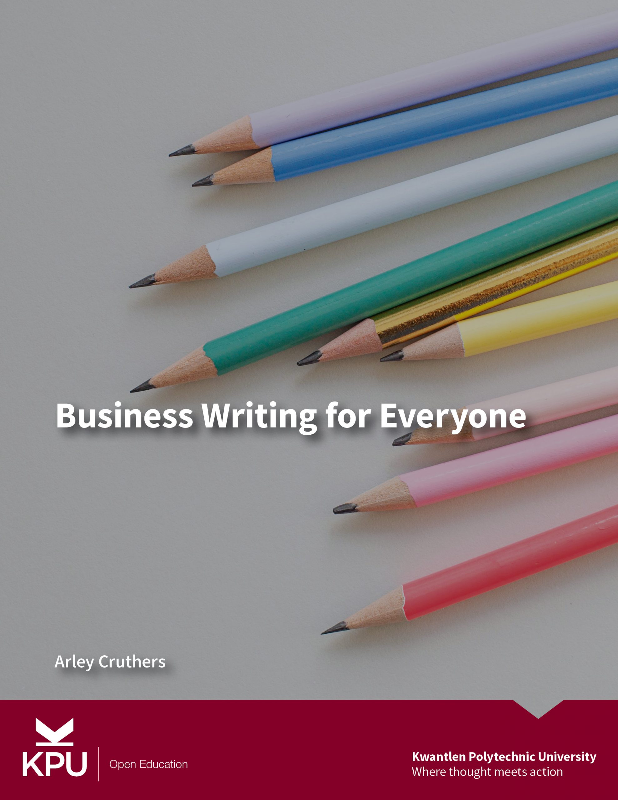 Cover image for Business Writing For Everyone