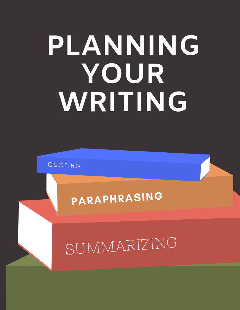 paraphrasing and quoting for academic purposes