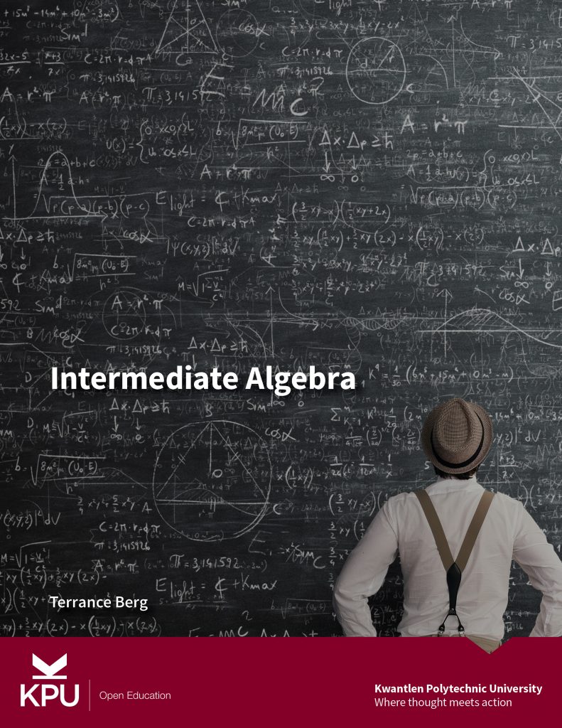 Intermediate Algebra